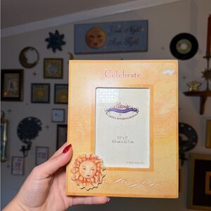 Whimsy Sunburst Picture Frame
